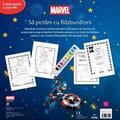 Copertă produs Marvel. Să pictăm cu Răzbunătorii - gallery small 