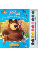 Masha și Ursul. Să pictăm cu Masha și Ursul