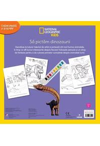 Copertă produs National Geographic Kids. Să pictăm dinozaurii