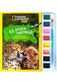 Copertă produs National Geographic Kids. Să pictăm împreună!