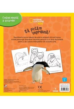 Copertă produs National Geographic Kids. Să pictăm împreună!