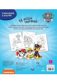 Copertă produs Patrula Cățelușilor. Să pictăm împreună!