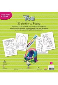 Copertă produs Trolii. Să pictăm cu Poppy
