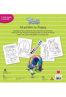 Copertă produs Trolii. Să pictăm cu Poppy
