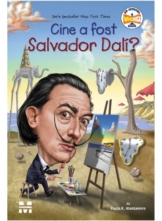 Copertă produs Cine a fost Salvador Dali? - gallery big 1