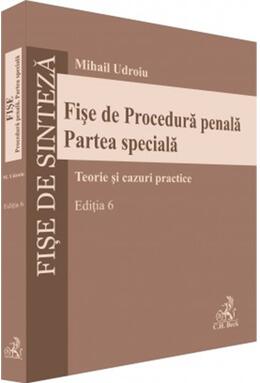 Copertă produs Fișe de Procedură penală. Partea specială. Ediția 6