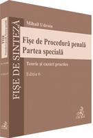 Imagine produs Fișe de Procedură penală. Partea specială. Ediția 6