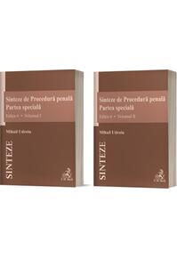 Copertă produs Sinteze de Procedură penală. Partea specială (Vol. I + Vol. II). Ediția 6