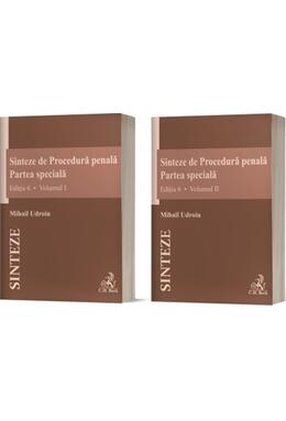 Copertă produs Sinteze de Procedură penală. Partea specială (Vol. I + Vol. II). Ediția 6