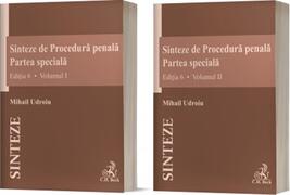 Sinteze de Procedură penală. Partea specială (Vol. I + Vol. II). Ediția 6