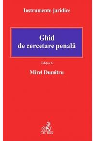 Copertă produs Ghid de cercetare penală