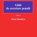 Copertă produs Ghid de cercetare penală - gallery small 