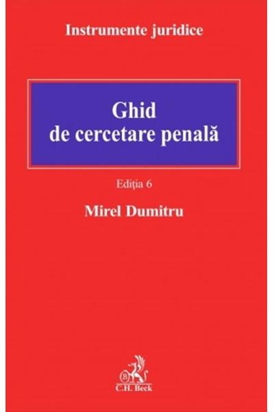 Ghid de cercetare penală