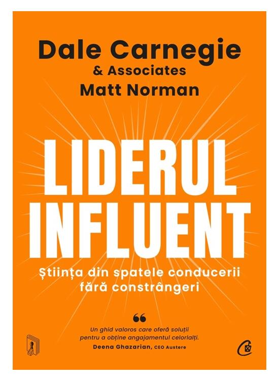 Copertă produs Liderul influent - gallery big 1