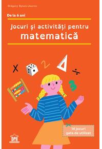 Copertă produs Jocuri și activități pentru matematică