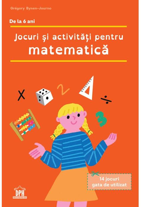 Copertă produs Jocuri și activități pentru matematică