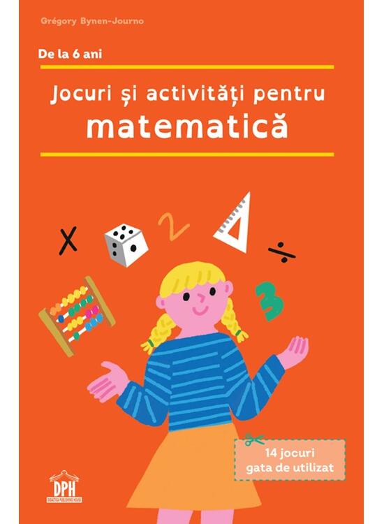 Copertă produs Jocuri și activități pentru matematică - gallery big 1