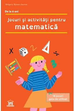 Copertă produs Jocuri și activități pentru matematică
