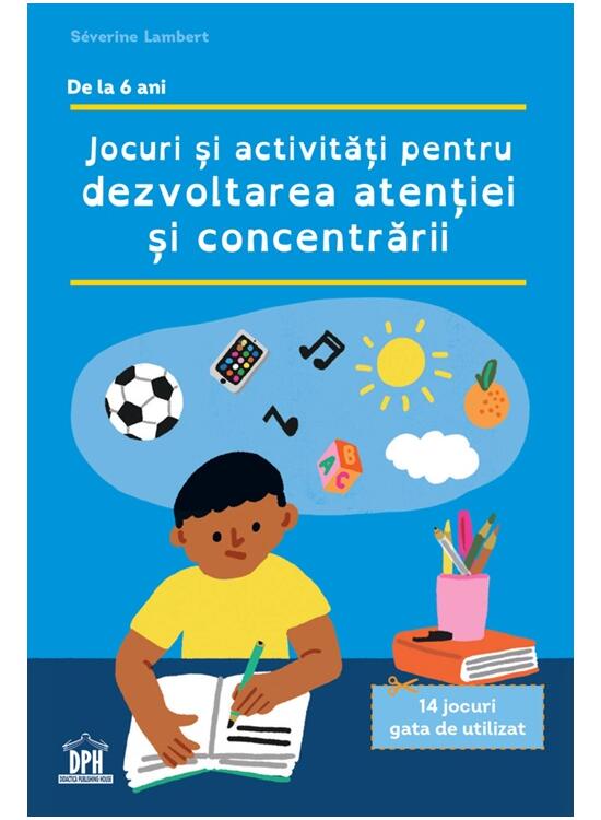 Copertă produs Jocuri și activități pentru dezvoltarea atenției - gallery big 1