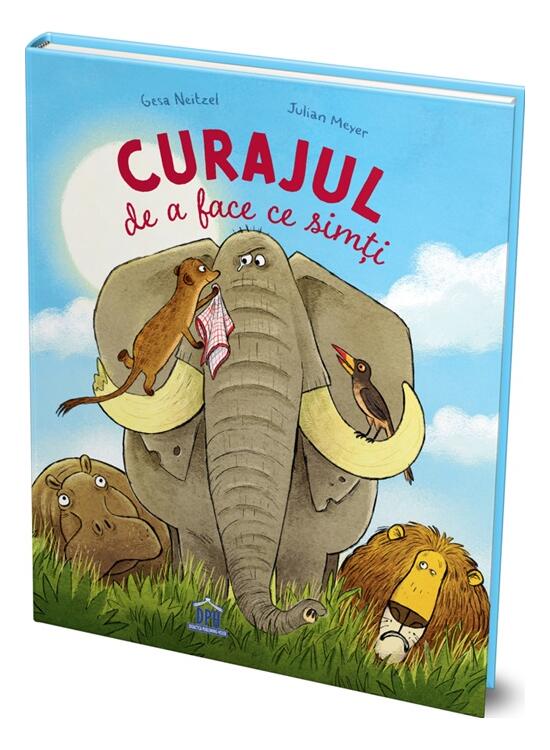 Copertă produs Curajul de a face ce simți - gallery big 1