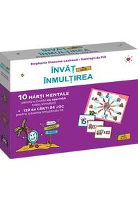Copertă produs &Icirc;nvăț ușor &icirc;nmulțirea - hărți mentale