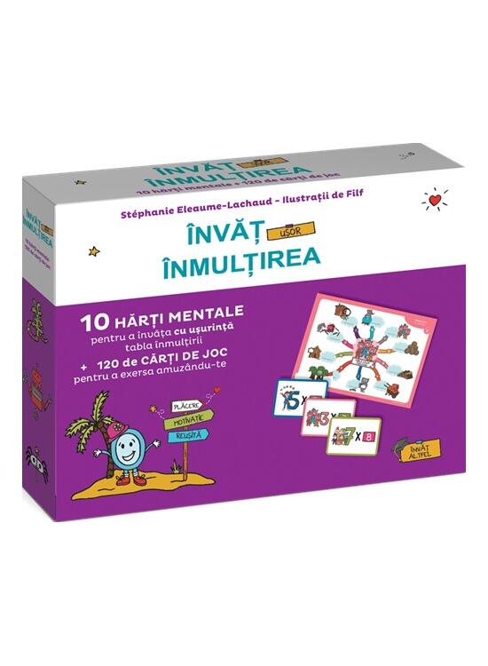 Copertă produs &Icirc;nvăț ușor &icirc;nmulțirea - hărți mentale - gallery big 1