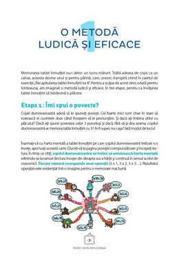 Copertă produs &Icirc;nvăț ușor &icirc;nmulțirea - hărți mentale