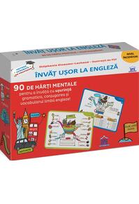 Copertă produs &Icirc;nvăț ușor la engleză (nivel &icirc;ncepător) - hărți mentale