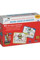 &Icirc;nvăț ușor la engleză (nivel &icirc;ncepător) - hărți mentale