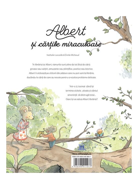 Copertă produs Albert și cărțile miraculoase - gallery big 2