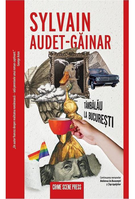 Copertă produs Tămbălău la București (Vol. 3)