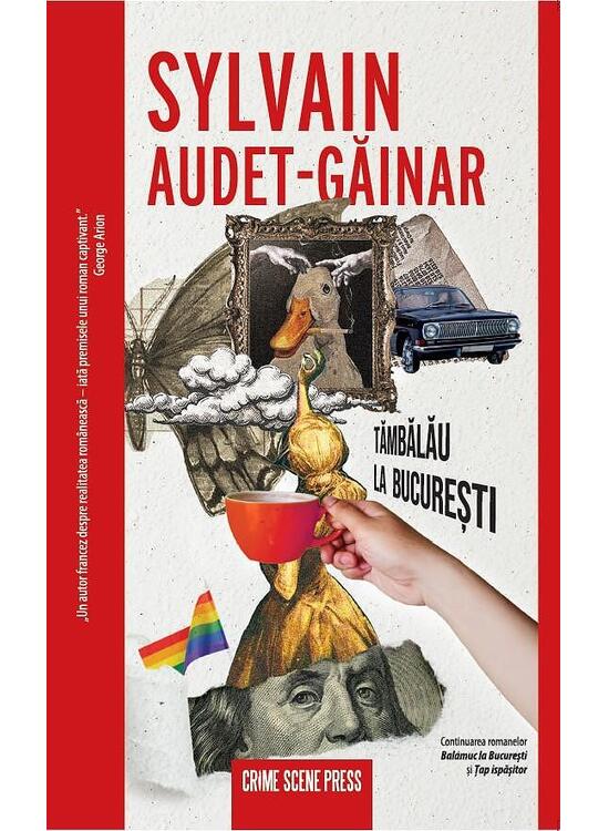 Copertă produs Tămbălău la București (Vol. 3) - gallery big 1