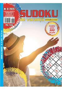 Copertă produs Sudoku de vacanță nr. 8/ 2025