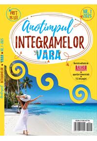 Copertă produs Anotimpul integramelor nr. 1/2025