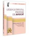 Copertă produs Legea și statutul profesiei de avocat. Iulie 2025 - thumb 1