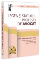 Imagine produs Legea și statutul profesiei de avocat. Iulie 2025
