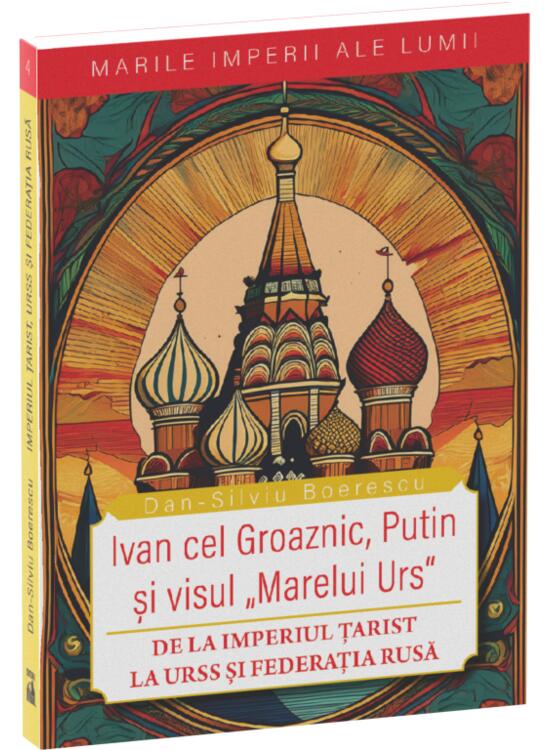 Copertă produs Ivan cel Groaznic, Putin și visul &bdquo;Marelui Urs&rdquo; - gallery big 1