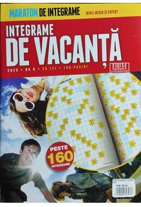 Copertă produs Integrame de vacanță nr. 9