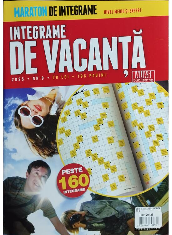Copertă produs Integrame de vacanță nr. 9 - gallery big 1