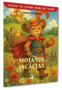 Copertă produs Motanul încălțat