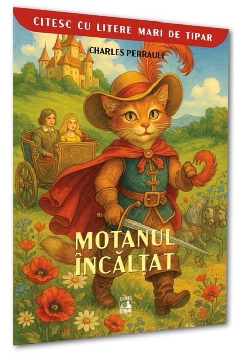 Copertă produs Motanul &icirc;ncălțat