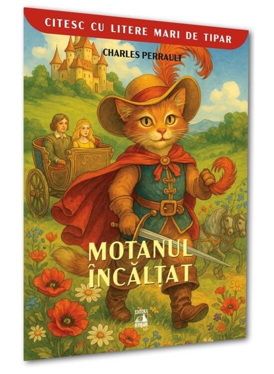 Copertă produs Motanul &icirc;ncălțat - gallery big 1