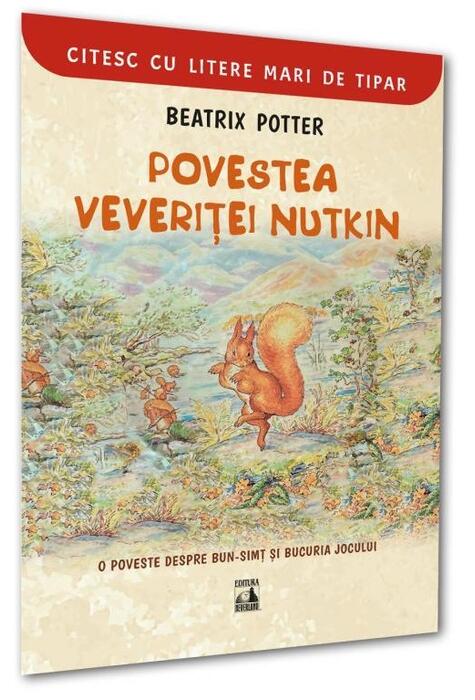 Copertă produs Povestea veveriței Nutkin