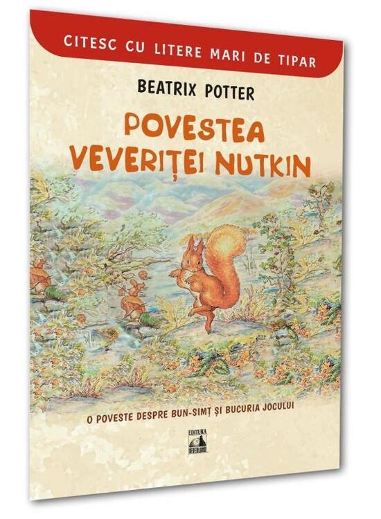 Copertă produs Povestea veveriței Nutkin - gallery big 1