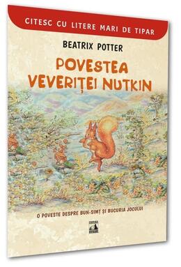 Copertă produs Povestea veveriței Nutkin