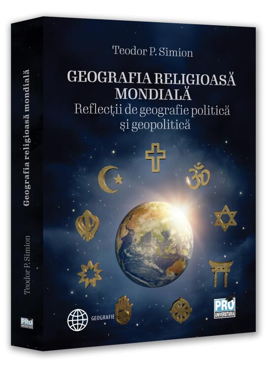 Copertă produs Geografia religioasă mondială - gallery big 1