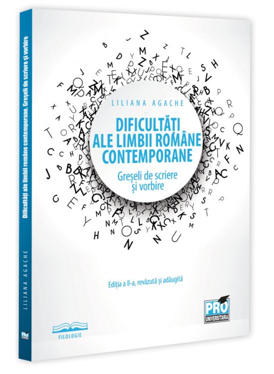 Copertă produs Dificultăți ale limbii rom&acirc;ne contemporane. Greșeli de scriere și vorbire - gallery big 1