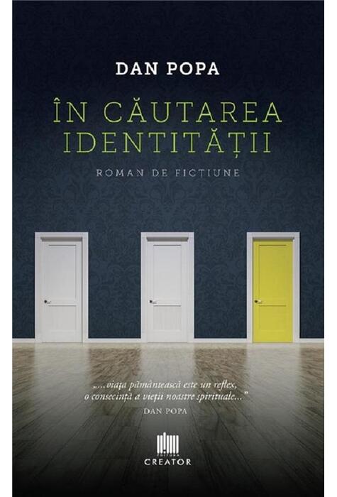 Copertă produs &Icirc;n căutarea identității