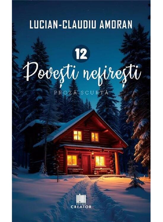 Copertă produs 12 povești nefirești - gallery big 1