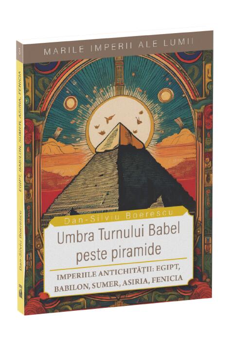 Copertă produs Umbra Turnului Babel peste Piramide